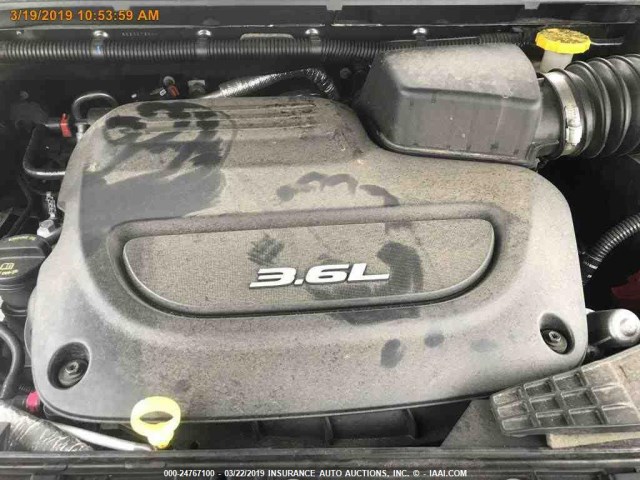 2C4RC1BG9JR186174 - 2018 CHRYSLER PACIFICA TOURING L Մոխրագույն լուսանկար 12