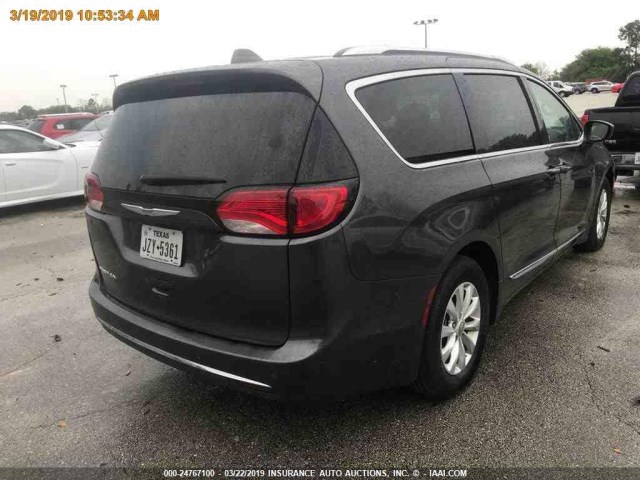 2C4RC1BG9JR186174 - 2018 CHRYSLER PACIFICA TOURING L Մոխրագույն լուսանկար 15