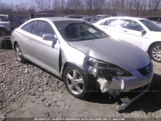 4T1CA30P96U096958 - 2006 TOYOTA CAMRY SOLARA SE/SLE SILVER photo 1