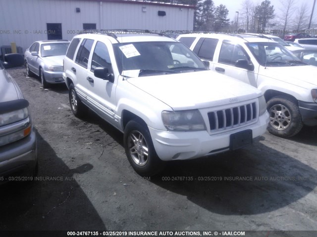 1J4GW48N24C281401 - 2004 JEEP GRAND CHEROKEE LAREDO/COLUMBIA/FREEDOM 白色 照片 1