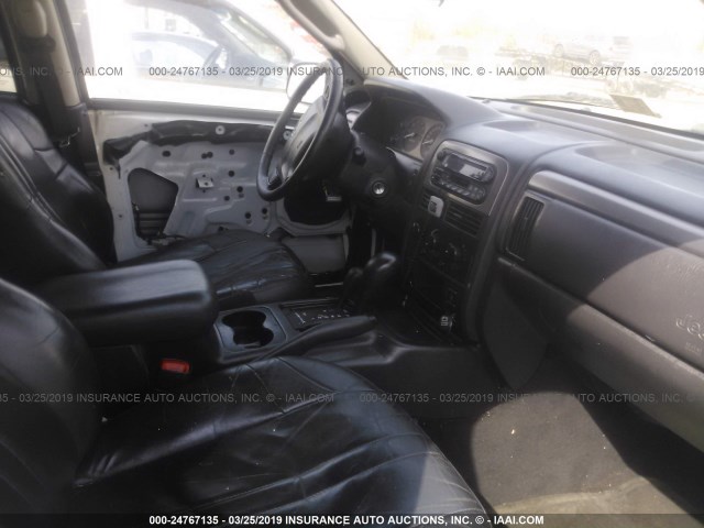 1J4GW48N24C281401 - 2004 JEEP GRAND CHEROKEE LAREDO/COLUMBIA/FREEDOM 白色 照片 5