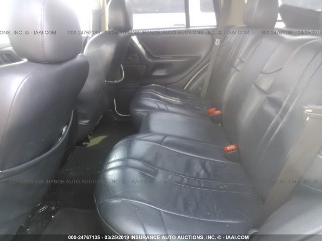 1J4GW48N24C281401 - 2004 JEEP GRAND CHEROKEE LAREDO/COLUMBIA/FREEDOM 白色 照片 8