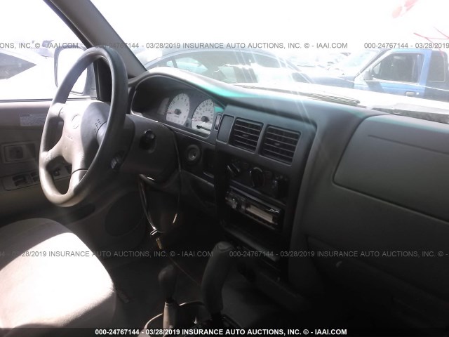 5TEHN72N61Z867572 - 2001 TOYOTA TACOMA DOUBLE CAB 金色 照片 5