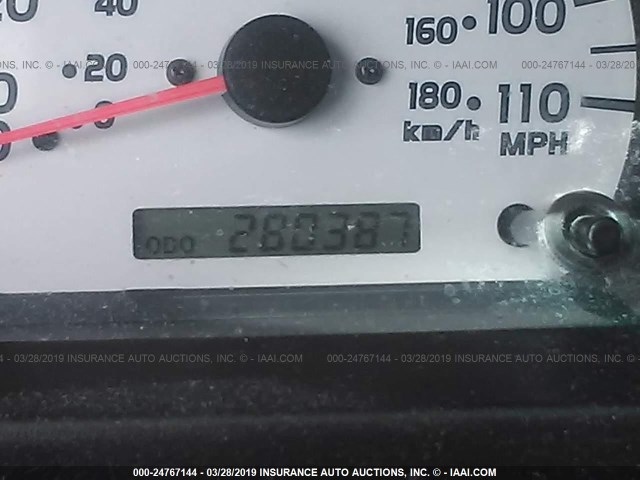 5TEHN72N61Z867572 - 2001 TOYOTA TACOMA DOUBLE CAB 金色 照片 7