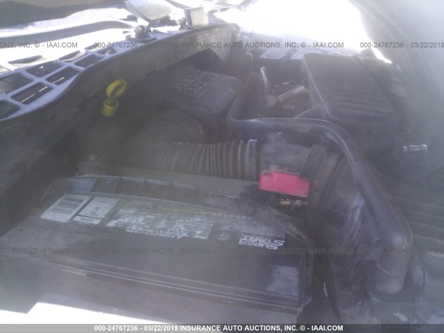 1A8HX58208F141976 - 2008 CHRYSLER ASPEN LIMITED ვერცხლისფერი ფოტო 10