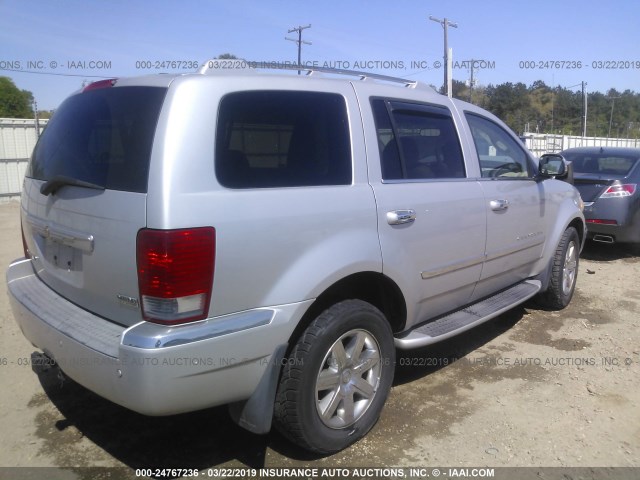 1A8HX58208F141976 - 2008 CHRYSLER ASPEN LIMITED ვერცხლისფერი ფოტო 4