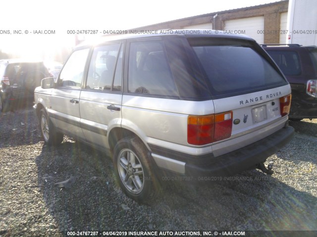 SALPV1448XA424445 - 1999 LAND ROVER RANGE ROVER 4.6 HSE LONG WHEELBASE BEIGE photo 3