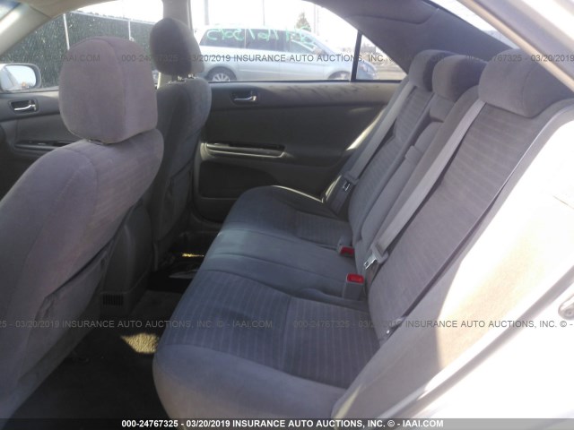 4T1BE32K76U736943 - 2006 TOYOTA CAMRY LE/XLE/SE SILVER photo 8