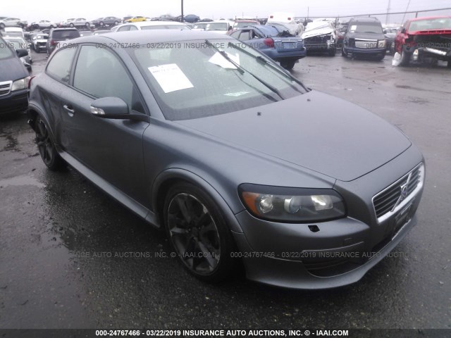 YV1MK672X82063008 - 2008 VOLVO C30 T5 GRAY photo 1