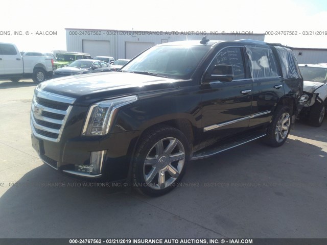 1GYS4MKJ6FR661282 - 2015 CADILLAC ESCALADE LUXURY Qara foto 2