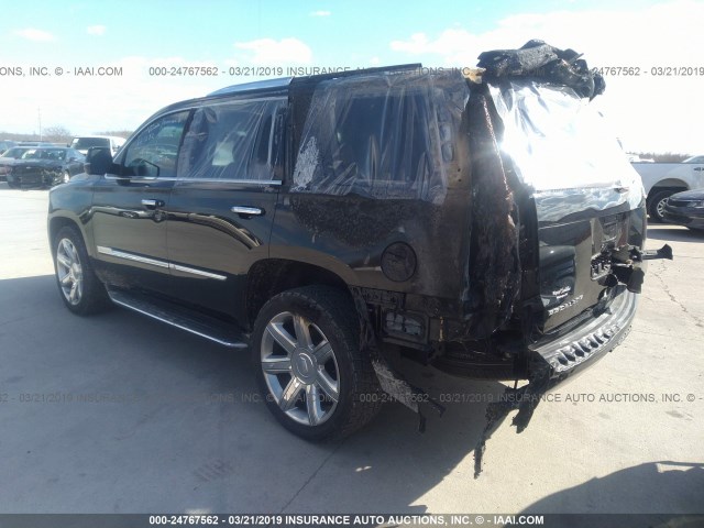 1GYS4MKJ6FR661282 - 2015 CADILLAC ESCALADE LUXURY Qara foto 3
