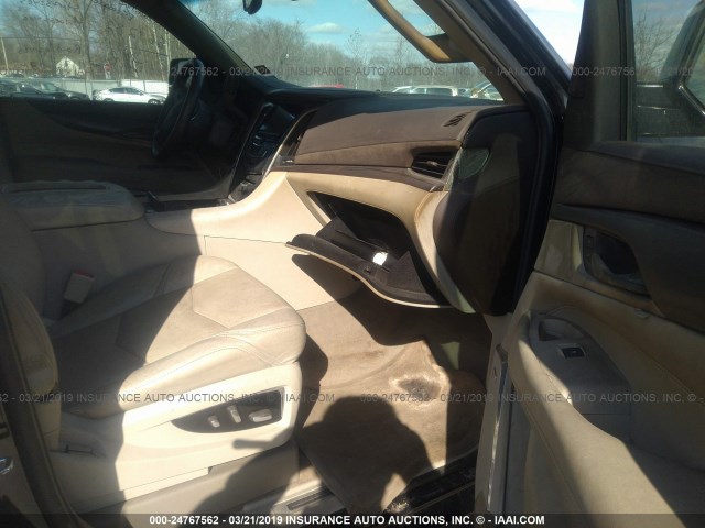 1GYS4MKJ6FR661282 - 2015 CADILLAC ESCALADE LUXURY Qara foto 5