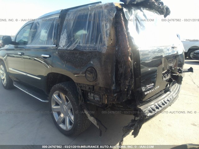 1GYS4MKJ6FR661282 - 2015 CADILLAC ESCALADE LUXURY Qara foto 6