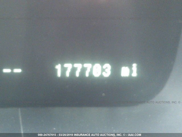 5LMEU88HX4ZJ33555 - 2004 LINCOLN AVIATOR 银色 照片 7