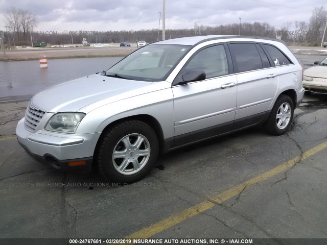 2C4GM68434R627445 - 2004 CHRYSLER PACIFICA SILVER photo 2