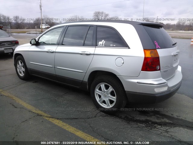 2C4GM68434R627445 - 2004 CHRYSLER PACIFICA SILVER photo 3