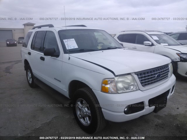 1FMZU63K55UA90124 - 2005 FORD EXPLORER XLT/XLT SPORT/NBX Ağ foto 1