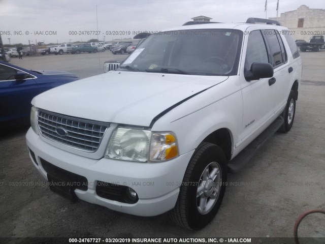 1FMZU63K55UA90124 - 2005 FORD EXPLORER XLT/XLT SPORT/NBX Ağ foto 2