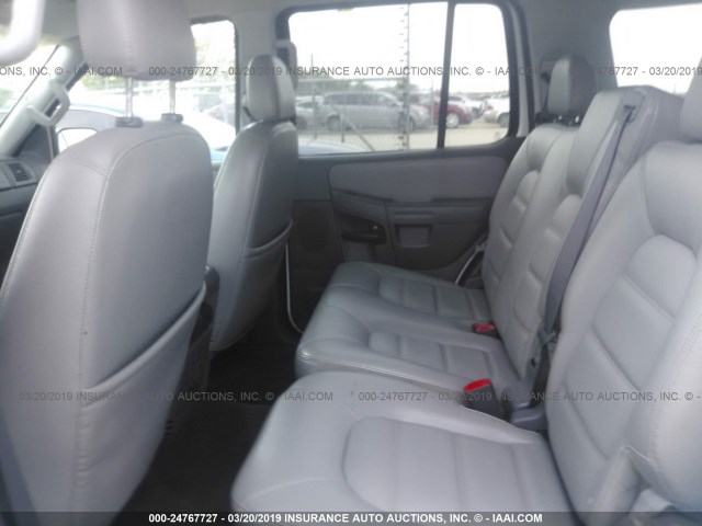 1FMZU63K55UA90124 - 2005 FORD EXPLORER XLT/XLT SPORT/NBX Ağ foto 8