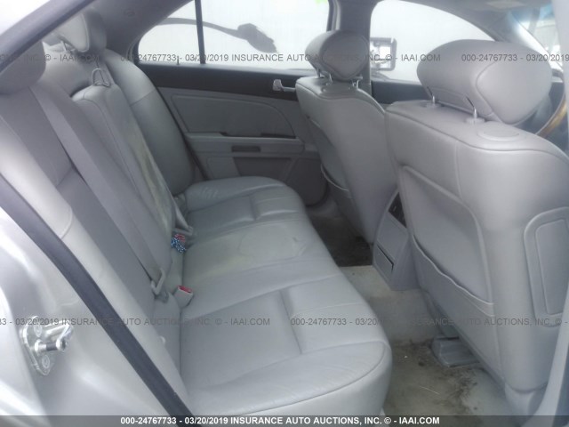 1G6DW677450209337 - 2005 CADILLAC STS GRAY photo 8