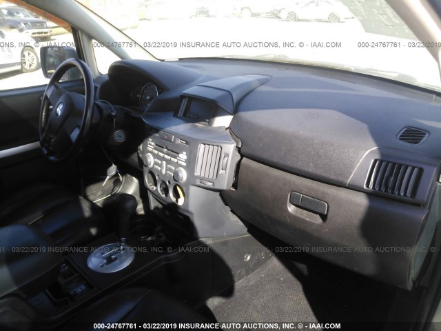 4A4MM31S57E077346 - 2007 MITSUBISHI ENDEAVOR SE GRAY photo 5