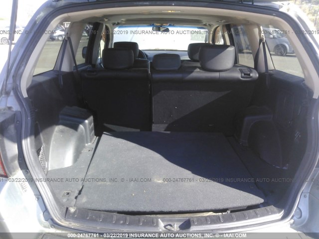 4A4MM31S57E077346 - 2007 MITSUBISHI ENDEAVOR SE GRAY photo 8