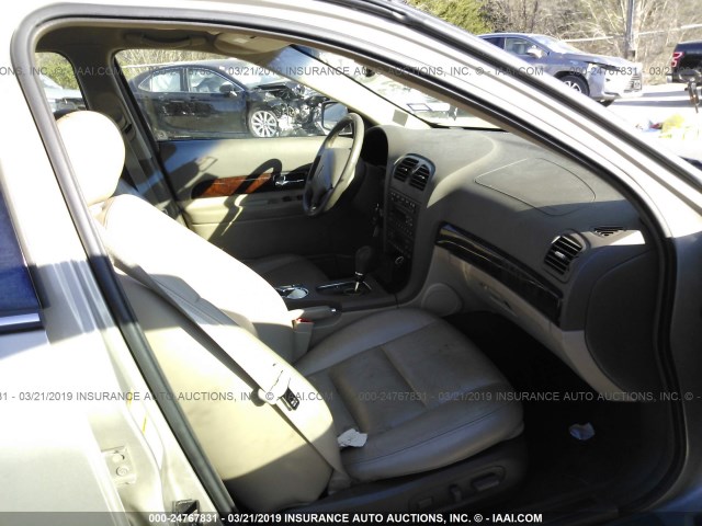 1LNHM86S81Y617272 - 2001 LINCOLN LS GOLD photo 5