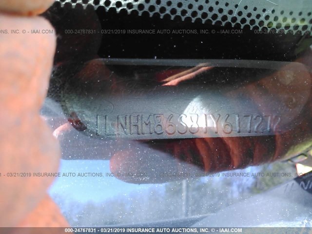 1LNHM86S81Y617272 - 2001 LINCOLN LS GOLD photo 9
