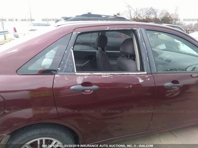 1FAFP34N77W347044 - 2007 FORD FOCUS ZX4/S/SE/SES 栗色 照片 6