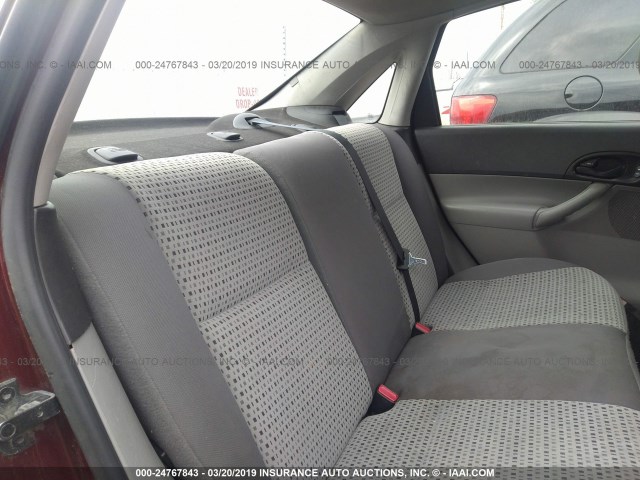 1FAFP34N77W347044 - 2007 FORD FOCUS ZX4/S/SE/SES 栗色 照片 8
