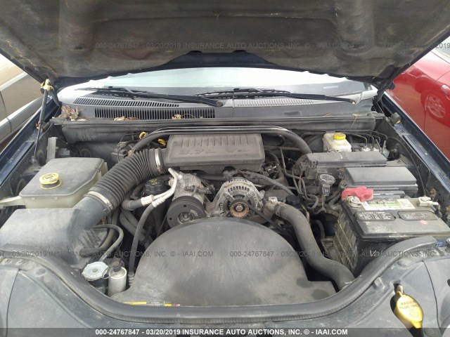 1J4GR48K35C659188 - 2005 JEEP GRAND CHEROKEE LAREDO/COLUMBIA/FREEDOM 海军蓝 照片 10