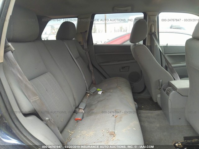 1J4GR48K35C659188 - 2005 JEEP GRAND CHEROKEE LAREDO/COLUMBIA/FREEDOM 海军蓝 照片 8