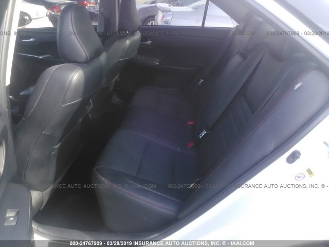 4T1BF1FK4GU188834 - 2016 TOYOTA CAMRY LE/XLE/SE/XSE WHITE photo 8