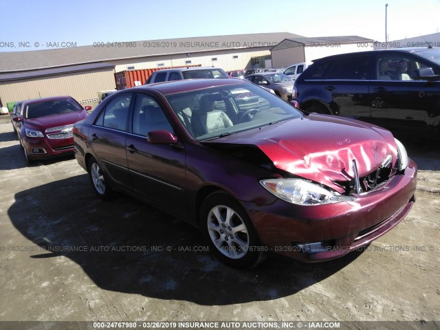 4T1BF30K35U091464 - 2005 TOYOTA CAMRY LE/XLE/SE MAROON photo 1