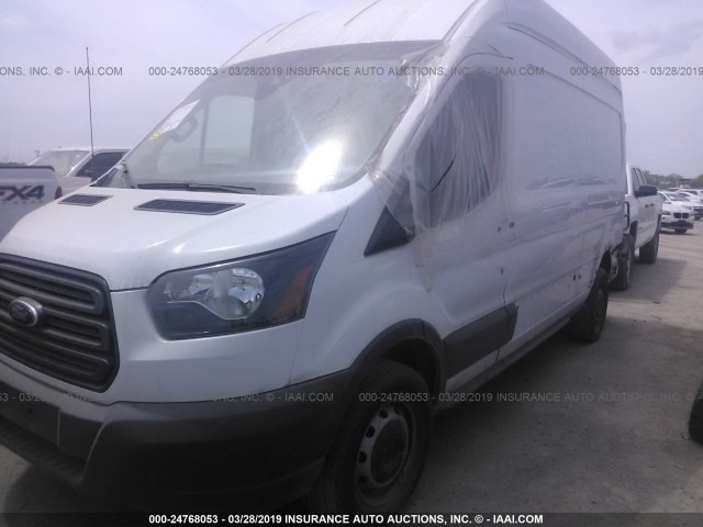 1FTYR2XM8JKA74351 - 2018 FORD TRANSIT WHITE photo 6