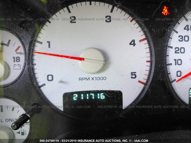 3D7KU28683G748289 - 2003 DODGE RAM 2500 ST/SLT RED photo 7