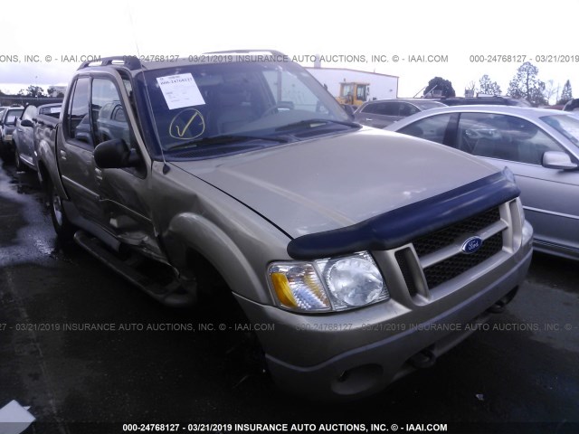 1FMZU77E32UD23892 - 2002 FORD EXPLORER SPORT TR  GOLD photo 1