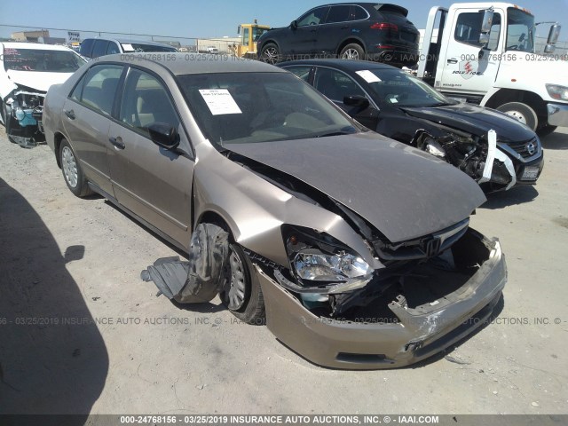 JHMCM56196C004214 - 2006 HONDA ACCORD VALUE GOLD photo 1