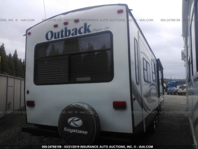 4YDT31623EB451256 - 2014 KEYSTONE OUTBACK Unknown photo 4