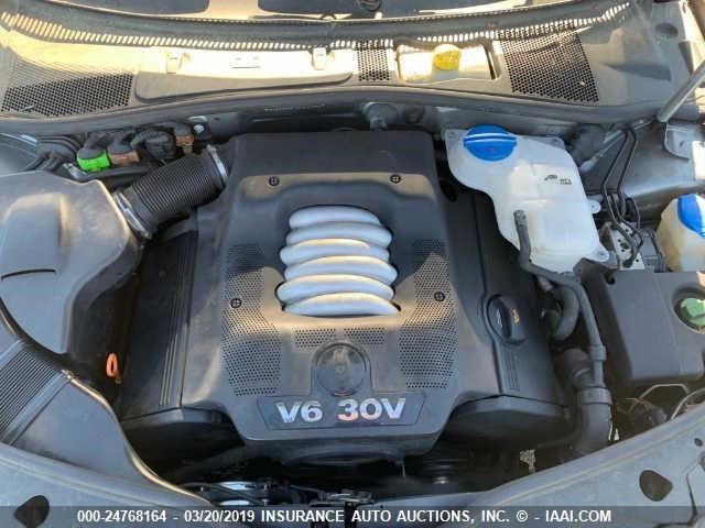 WVWWH63B13E417332 - 2003 VOLKSWAGEN PASSAT GLX 未知 照片 10