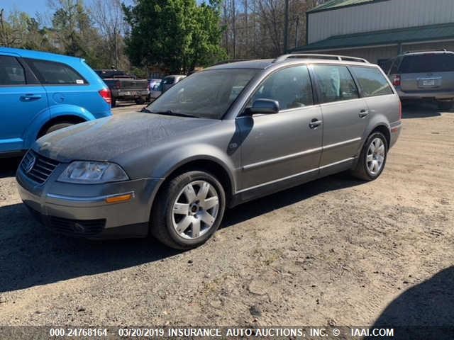 WVWWH63B13E417332 - 2003 VOLKSWAGEN PASSAT GLX 未知 照片 2