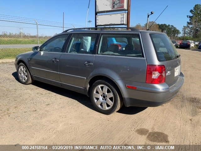 WVWWH63B13E417332 - 2003 VOLKSWAGEN PASSAT GLX 未知 照片 3