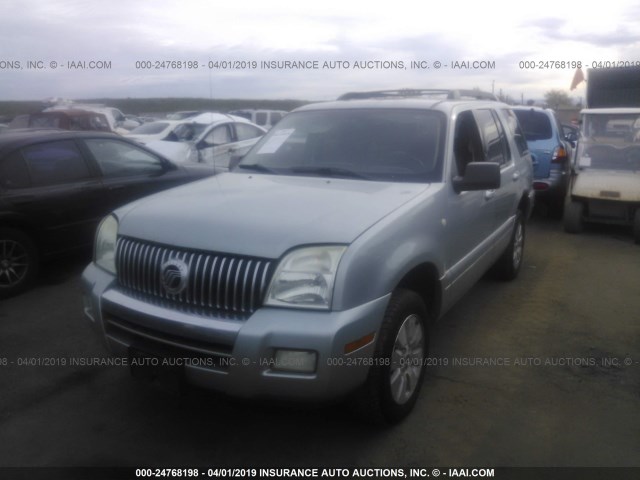 4M2EU36E56UJ01805 - 2006 MERCURY MOUNTAINEER CONVENIENCE GRAY photo 2