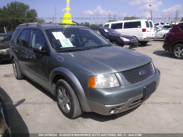 1FMZK05165GA76867 - 2005 FORD FREESTYLE SEL GREEN photo 1