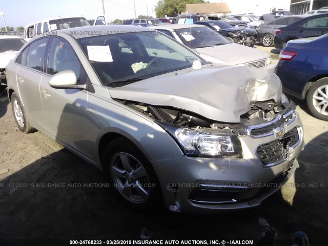 1G1PE5SB5G7155553 - 2016 CHEVROLET CRUZE LIMITED LT SILVER photo 1