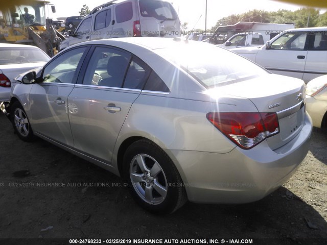 1G1PE5SB5G7155553 - 2016 CHEVROLET CRUZE LIMITED LT SILVER photo 3