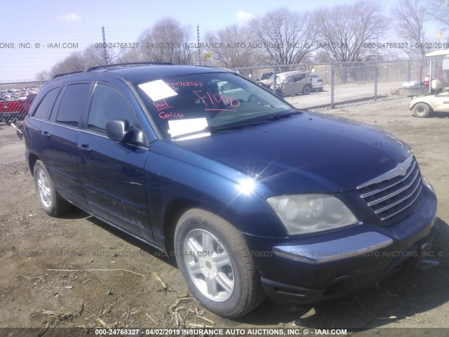 2A4GF68446R787194 - 2006 CHRYSLER PACIFICA TOURING Dark Blue photo 1