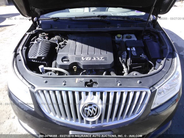 1G4GB5E34CF183019 - 2012 BUICK LACROSSE CONVENIENCE 黑色 照片 10