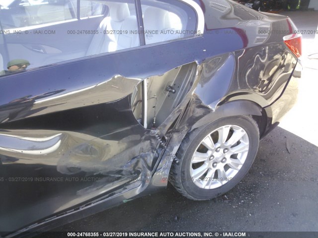 1G4GB5E34CF183019 - 2012 BUICK LACROSSE CONVENIENCE 黑色 照片 6