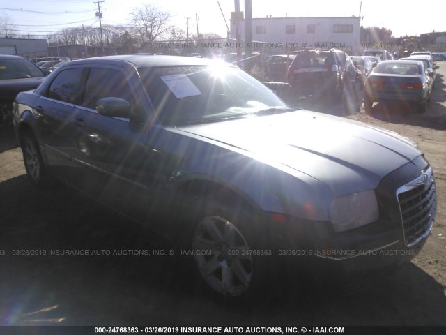 2C3LA43R57H702997 - 2007 CHRYSLER 300 GRAY photo 1